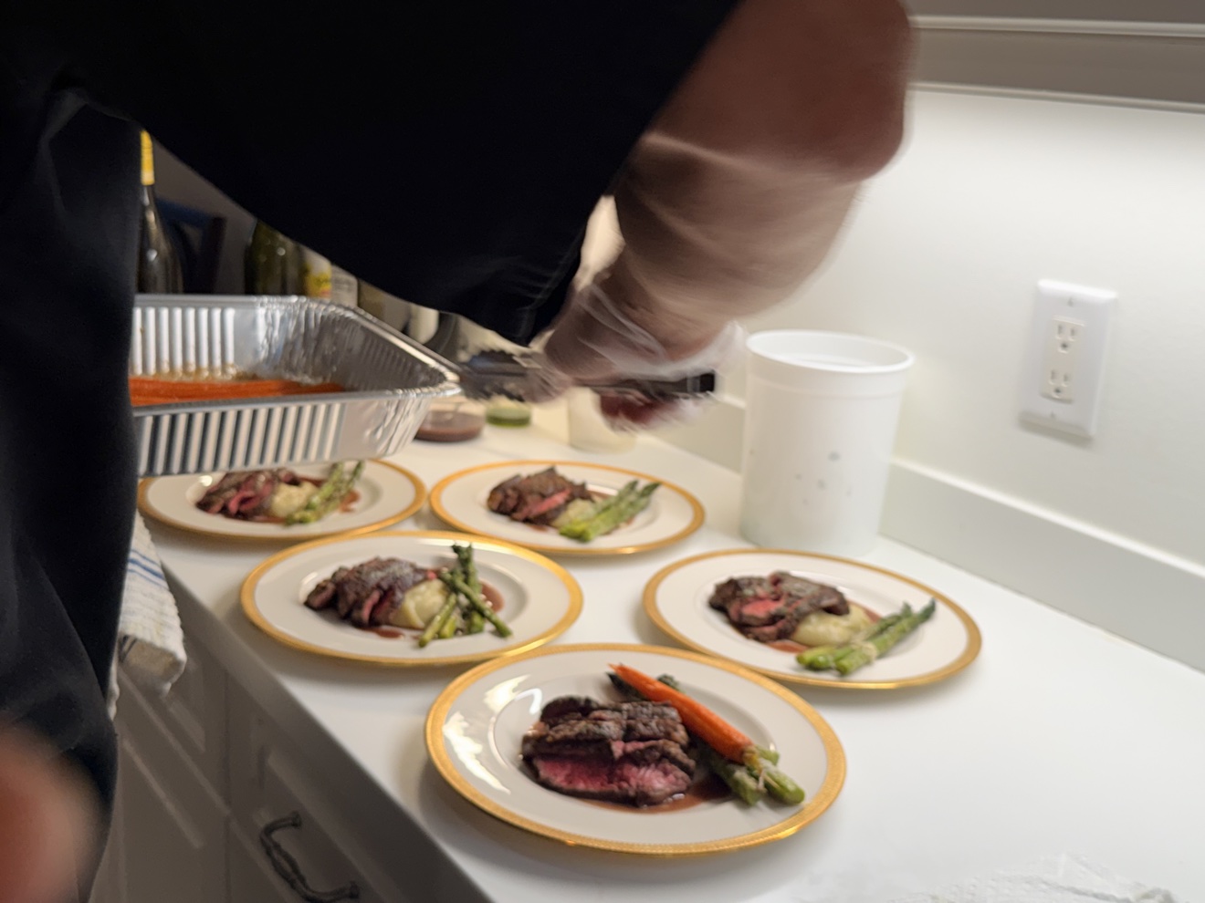 Finishing plates on the line